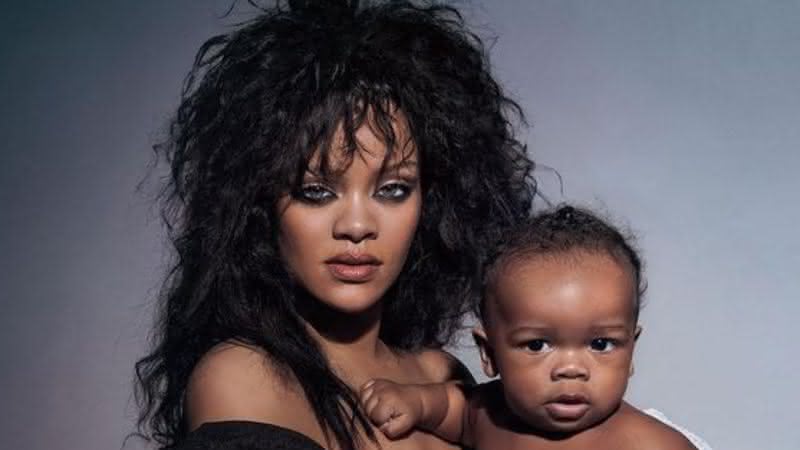 Rihanna rebate críticas sobre seu filho: “Mantenha as patas longe dele” - Instagram