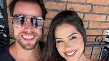 Grávida? Laís Caldas e Gustavo abrem o jogo sobre possível gravidez - Instagram