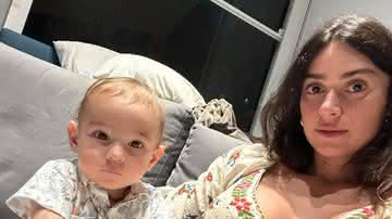 Thaila Ayala revate criíticas após posar nua ao lado do filho: "Zero paciência" - Instagram