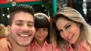 Arthur Aguiar revela como filha reagiu ao divórcio com Maíra Cardi - Instagram