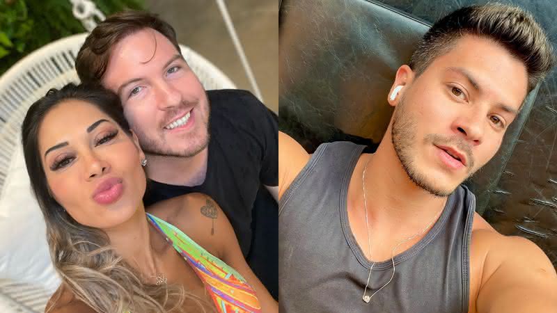 Maíra Cardi afirma que não fará casamento surpresa e web aponta indireta para Arthur Aguiar - Instagram