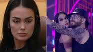 BBB23: Nojo? Larissa tem reação inesperada após beijo em Fred - Instagram