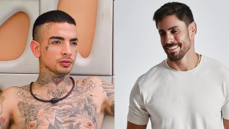 BBB23: Tarólogo previu a expulsão de MC Guimê e Cara de Sapato - Instagram