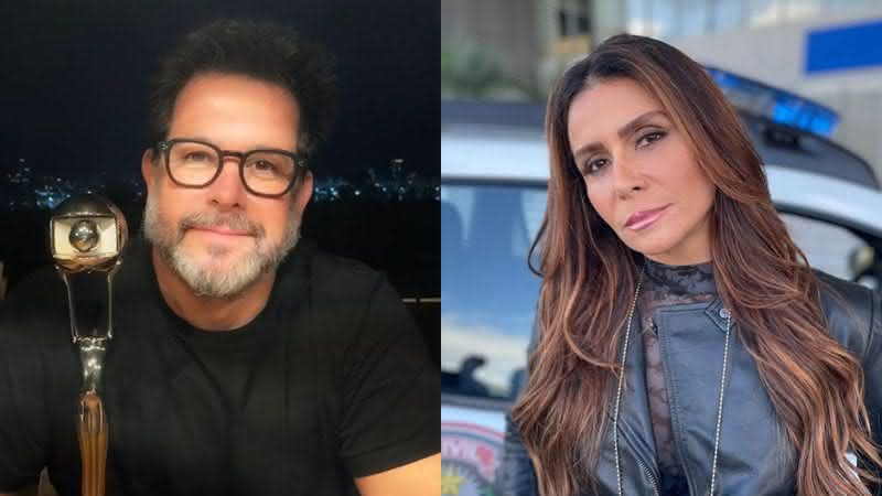 Giovanna Antonelli e Murilo Benício recriam cena de O Clone e web vai à loucura - Instagram