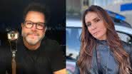 Giovanna Antonelli e Murilo Benício recriam cena de O Clone e web vai à loucura - Instagram