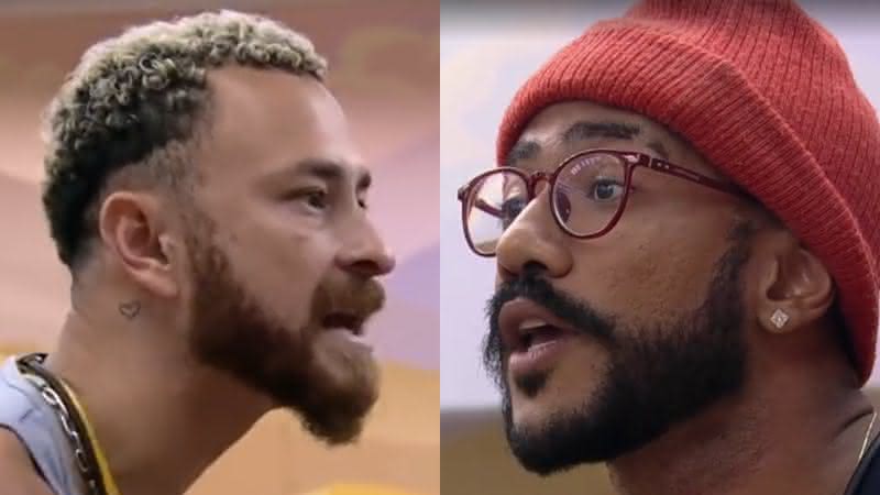 BBB23: TRETA! Fred e Ricardo brigam feio após formação de Paredão: "Traíra" - Globoplay