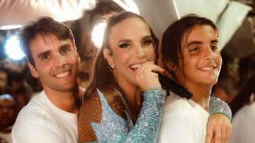 Filho de Ivete Sangalo faz mudança radical em visual e doa cabelo para instituição de câncer - Instagram