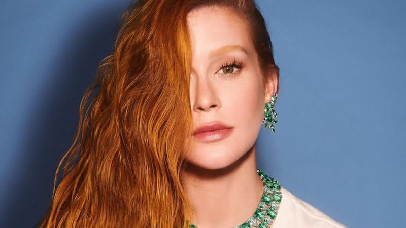 Marina Ruy Barbosa ostenta colo belíssimo com decote fundo - Instagram