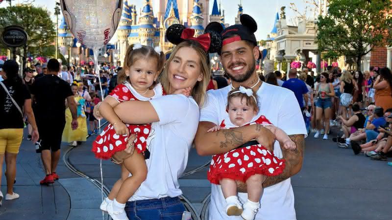 EITA! Virginia e Zé Felipe discutem e choca web - Instagram