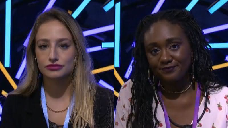 BBB23: Bruna Griphao faz rima sobre Sarah Aline e web aponta racismo - Instagram