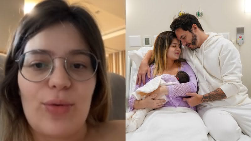 Viih Tube abre coração sobre mostrar rosto da filha: "Medo" - Instagram