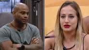 BBB23: Cezar Black sobre Bruna Griphao: "Fala coisas sem pensar que machucam e ofendem" - Globoplay