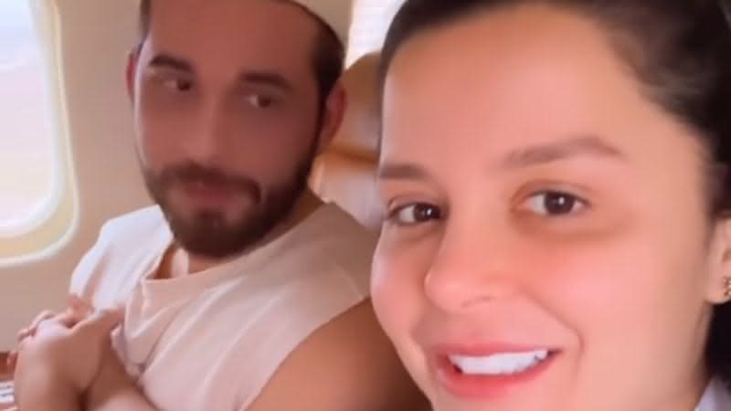 Maraisa aparece com Gustavo Mioto e manda recado para Ana Castela: "Perdeu" - Instagram