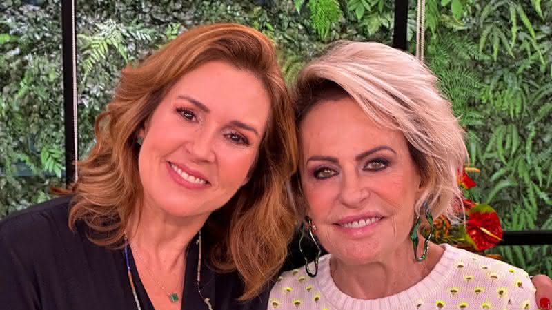 Ana Maria se emociona com desabafo de Renata Capucci sobre parkinson - Instagram