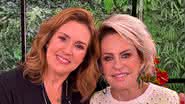 Ana Maria se emociona com desabafo de Renata Capucci sobre parkinson - Instagram