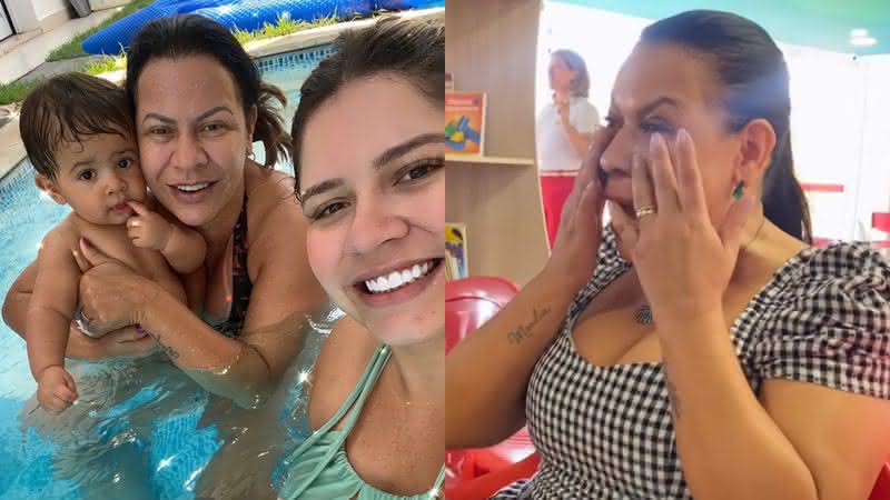 Mãe de Marília Mendonça revela que neto a chama de mãe: "Dói muito" - Instagram