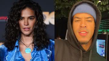 Bruna Marquezine e L7NNON fazem pronunciamento sobre rumores de affair - Instagram