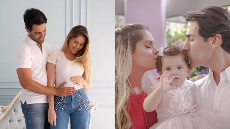 Bárbara Evans anuncia segunda gravidez: "Estamos sonhando acordados" - Instagram