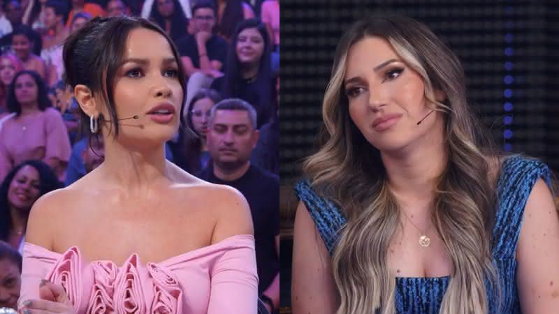 Juliette e Amanda ficam cara a cara e vencedora do BBB21 manda recado para a campeã do BBB23 - Globoplay