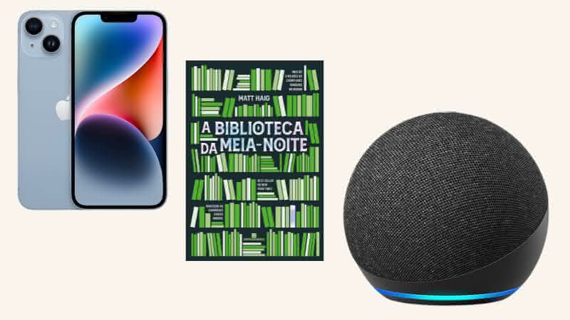 Confira as melhores dicas de presentes para a sua mãe e garanta seu favorito - Reprodução/Amazon