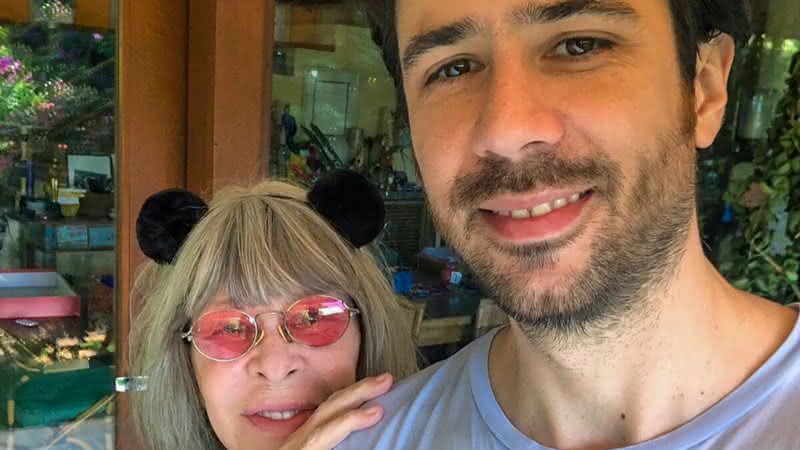 Filho de Rita Lee lamenta sua morte: "Estou sem chão" - Instagram