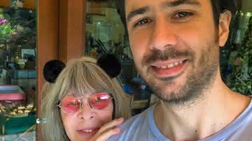 Filho de Rita Lee lamenta sua morte: "Estou sem chão" - Instagram