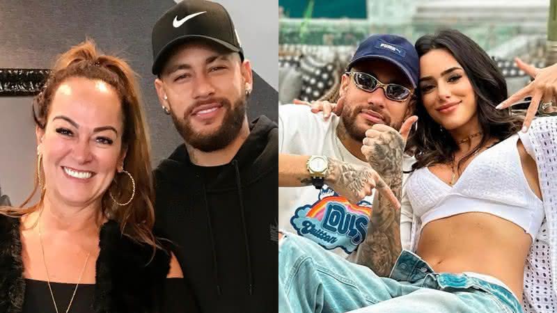 Fofoca e rejeição: Motivo de briga entre mãe de Neymar e Bruna Biancardi é revelado - Instagram