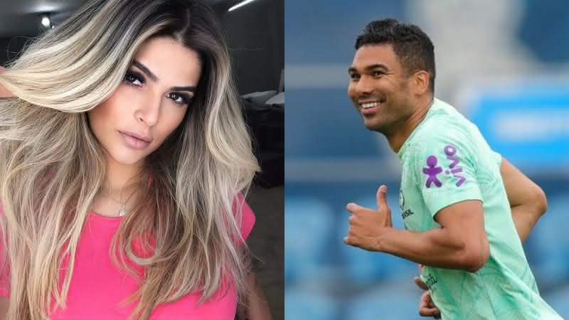 Amante de Casemiro expõe detalhes de affair com o jogador - Instagram