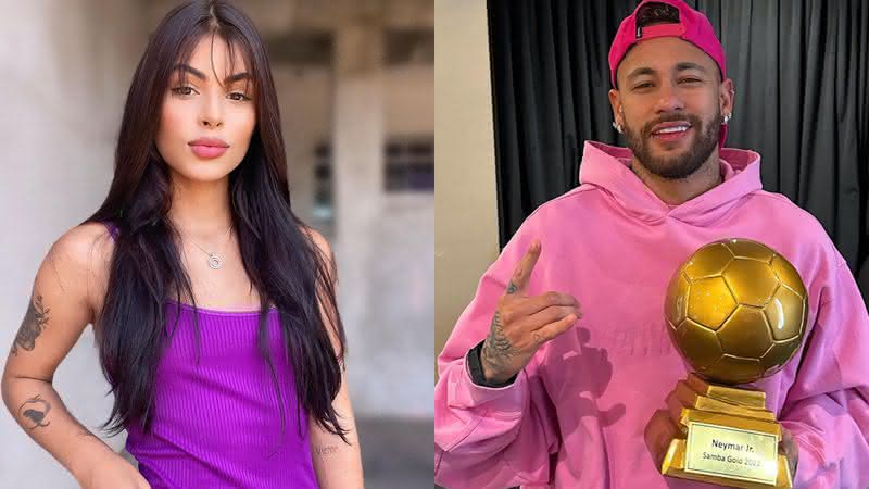 Influencer trans expõe affair com Neymar: "Ficando, tendo relação" - Instagram