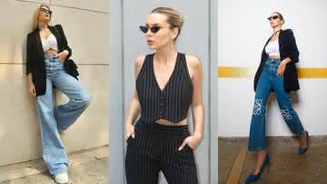 Helena Silvarolli ensina formas modernas para compor um look em preto e branco - Divulgação