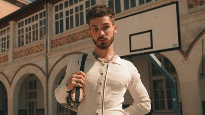 João Guilherme responde críticas sobre look: "É só uma roupa curta" - Instagram