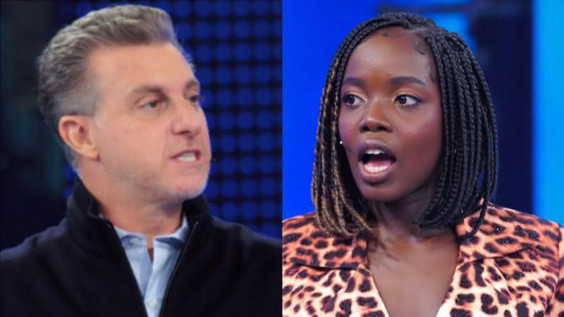 Luciano Huck faz convite para Clara Moneke, produção nega e gera climão - Twitter