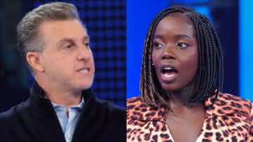 Luciano Huck faz convite para Clara Moneke, produção nega e gera climão - Twitter