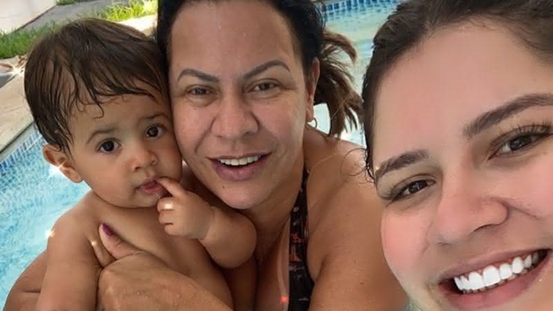 Dona Rith é criticada após viralizar vídeo de neto com sósia de Marília Mendonça - Instagram