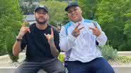 Troca de mensagens entre Neymar e funkeiro sobre filhas meninas gera polêmica na web - Instagram