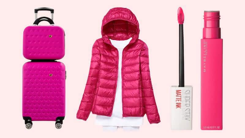 Confira itens de moda e beleza para arrasar na sua produção estilo Barbie - Reprodução/Amazon