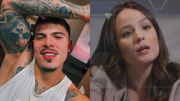 Ex de Larissa Manoela, Thomaz Costa dá opinião polêmica após atriz expor os pais - Instagram