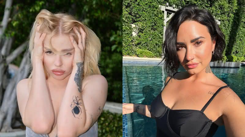 Luísa Sonza revela quanto Demi Lovato cobrou por música juntas - Instagram