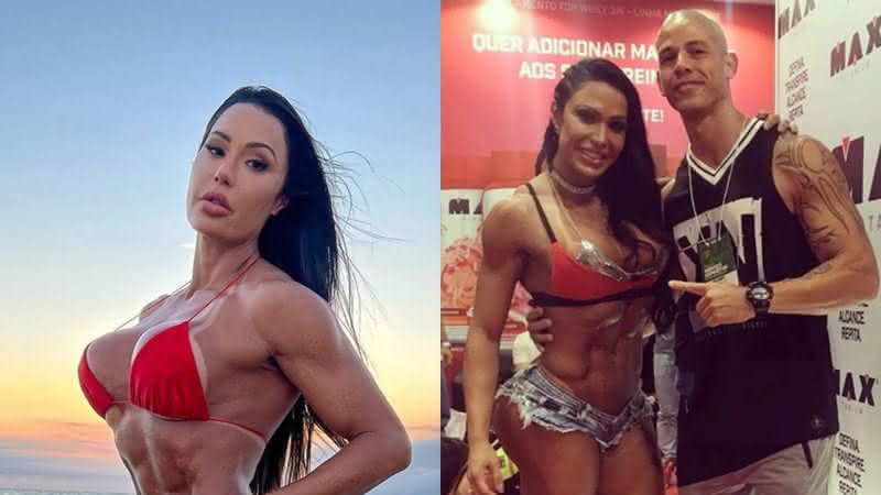 Gracyanne Barbosa abre o coração após falecimento de personal em acidente de trânsito: "Queremos justiça" - Instagram