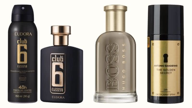 Perfumes, cremes e muitos outros itens para surpreender seu pai - Reprodução/Amazon