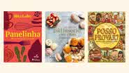 Confira livros de receitas disponíveis na Amazon e escolha seus favoritos - Reprodução/Amazon