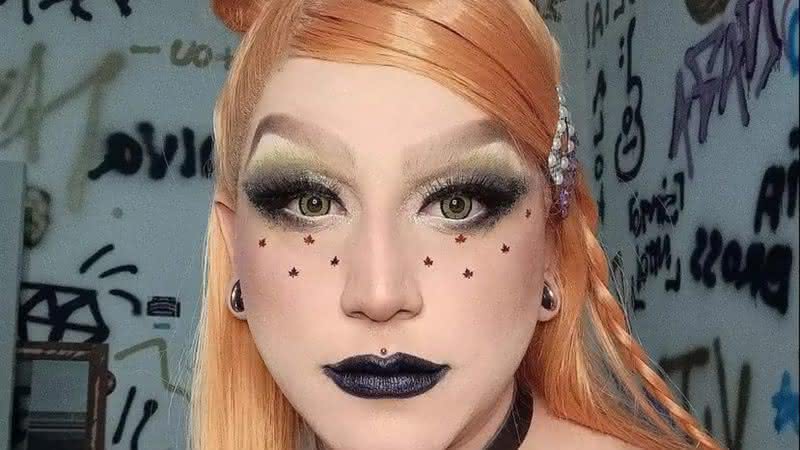 Drag queen Naja White lança documentário sobre bullying que sofreu na infância - Instagram