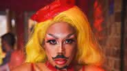 Organzza, do reality Drag Race, participou de novelas e de programas da Tv Globo - Instagram