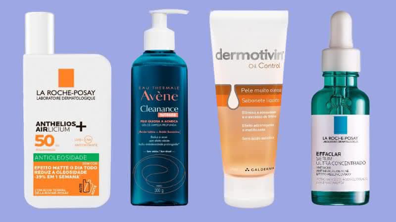 Confira 7 produtos de skincare para pele oleosa e escolha seus favoritos - Reprodução/Amazon