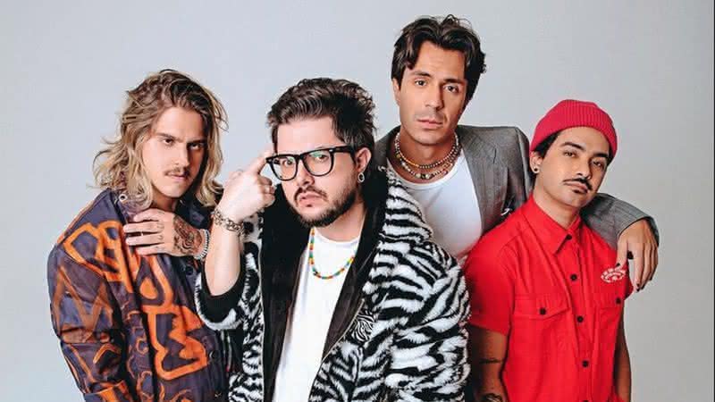 Pe Lu, itegrante do Restart, relembra de piadas homofóbicas sobre a banda - Instagram