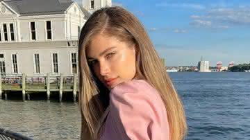 Valentina Sampaio se torna a primeira modelo trans a desfilar em grife importantíssima - Instagram