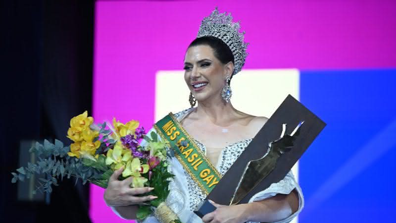 Muriel Lorensoni vence o 'Miss Brasil Gay 2023' - Instagram