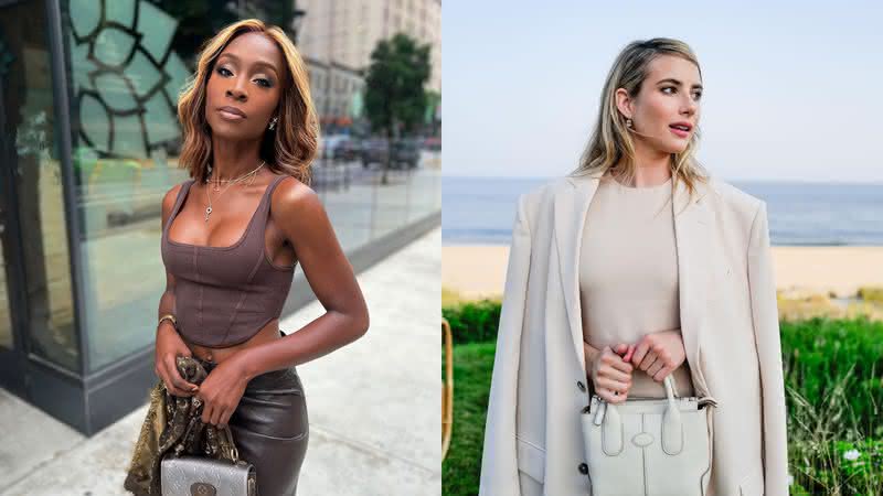 Angelica Ross expõe fala transfóbica de Emma Roberts - Instagram