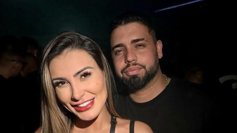 Andressa Urach anuncia fim de namoro para focar no trabalho - Instagram