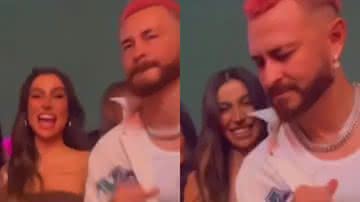 Bianca Andrade e Fred curtem show juntos e dançam agarradinhos - Instagram